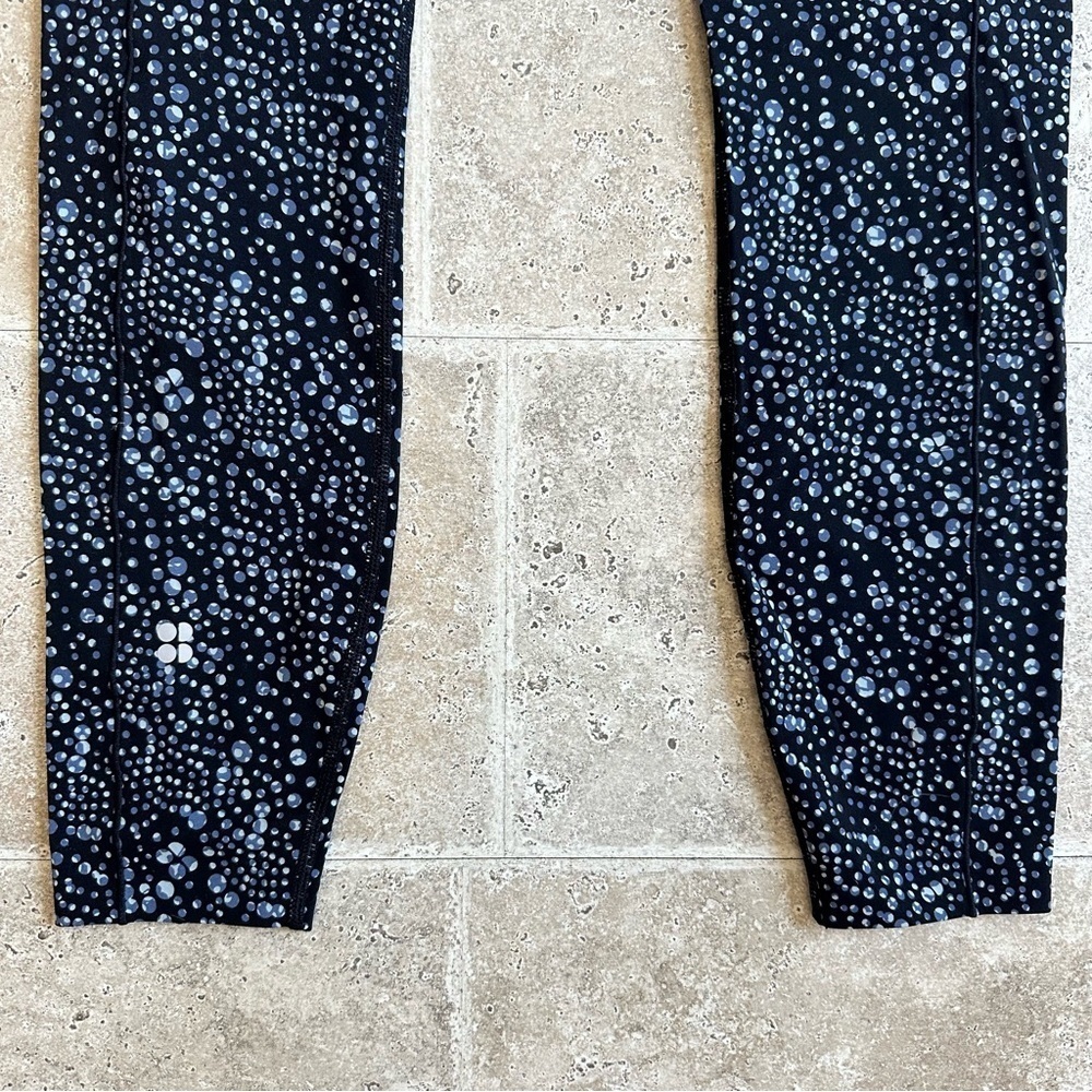 SWEATY BETTY POWER HIGH WAIST FULL LENGTH WORK OUT LEGGINGS - Picture 10 of 10